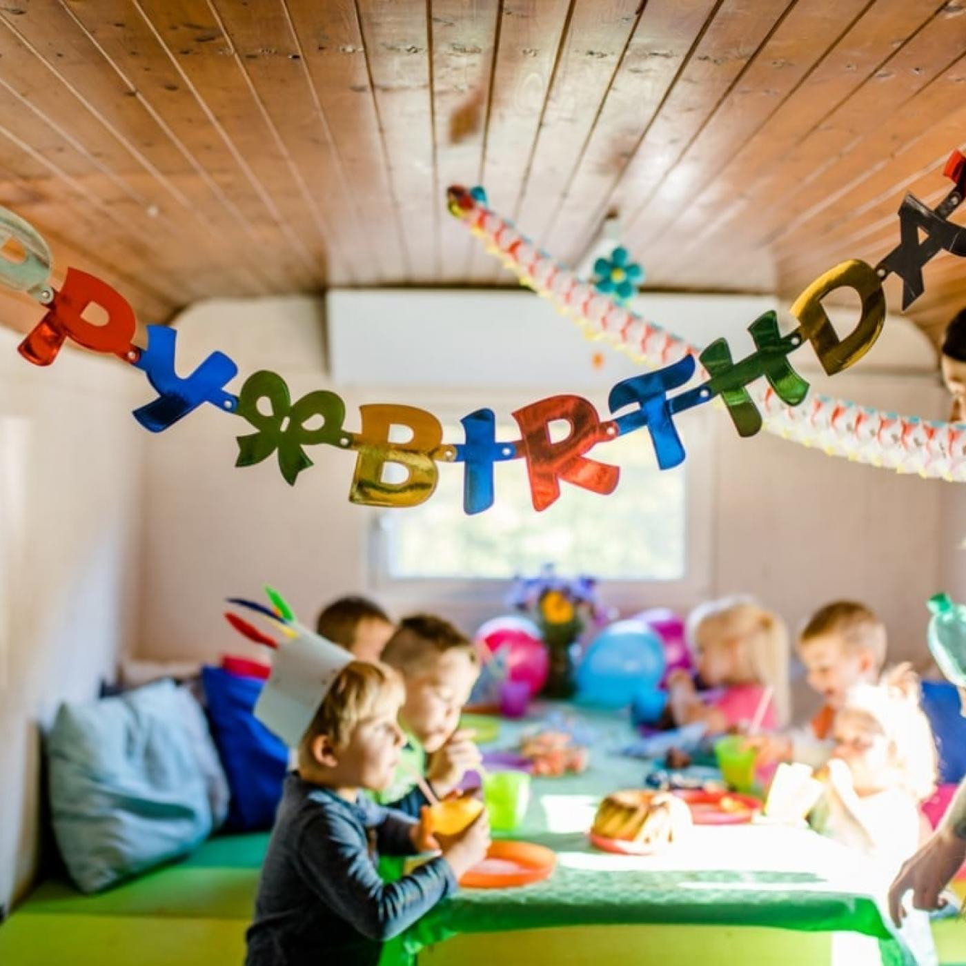 Kindergeburtstah bei Kreativwerkstatt Pippi Lotta in Straßwalchen.